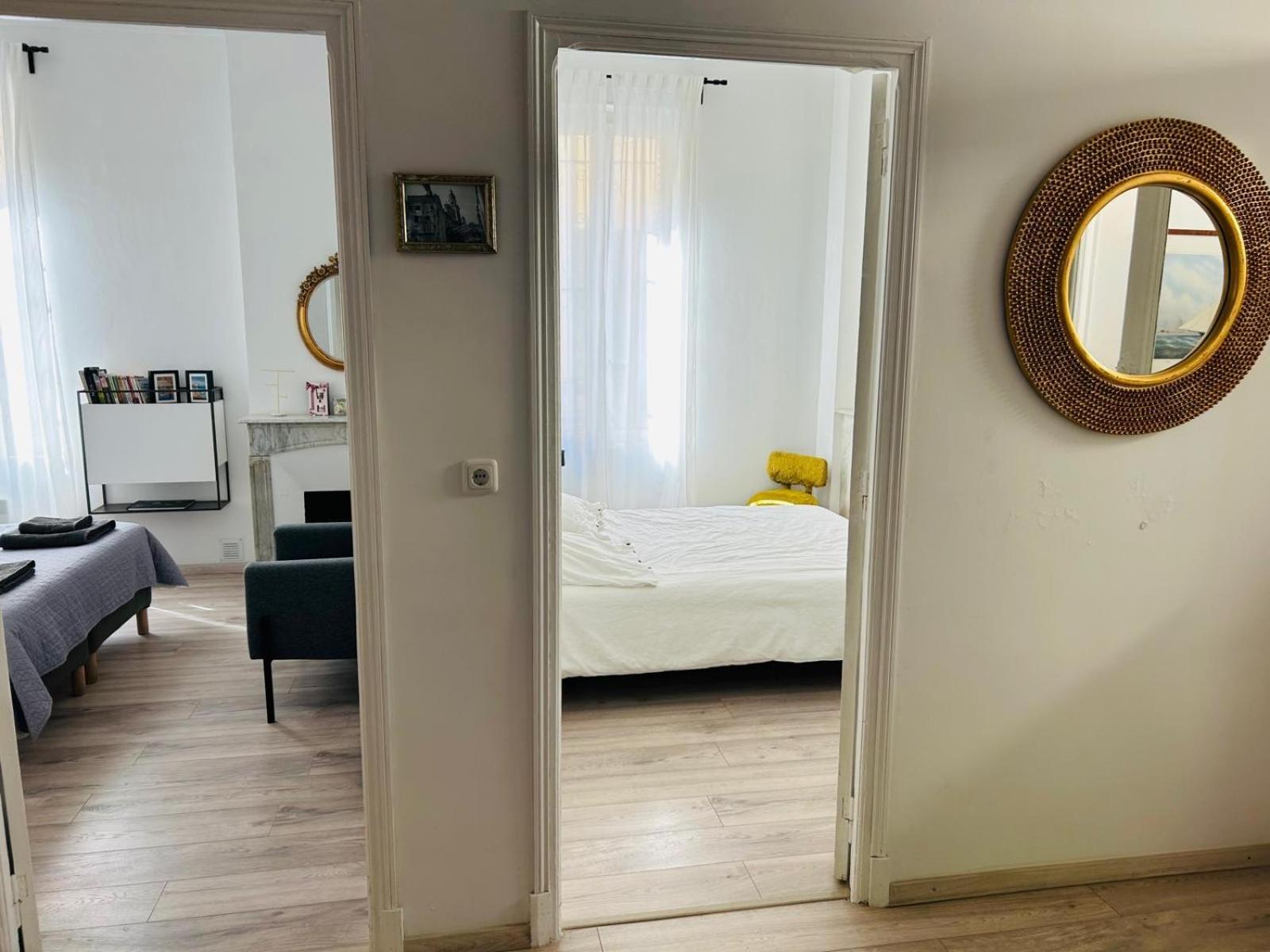 Charmante 3 Zimmer, Stadtwohnung مينتون المظهر الخارجي الصورة